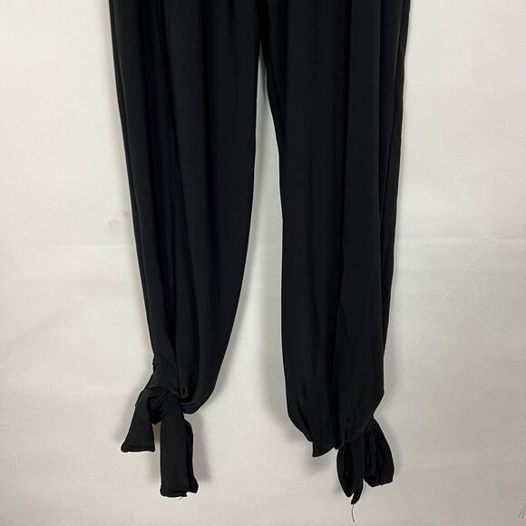 Rolla Coster Women's Sleeveless Black Jumpsuit Size Small - Picture 9 of 11